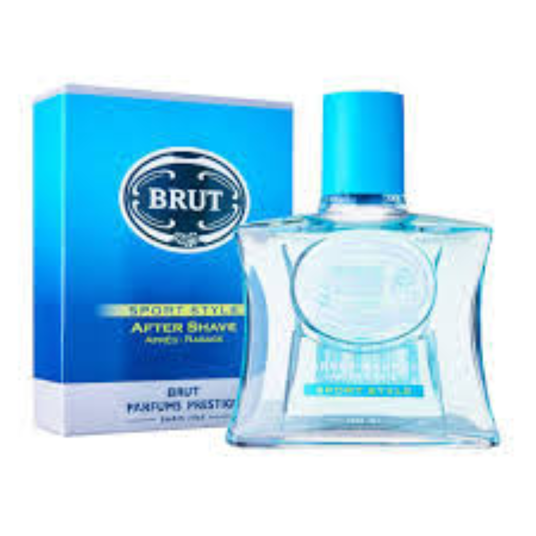 BRUT AFTERSHAVE SPORT STYLE BOXED 100ML